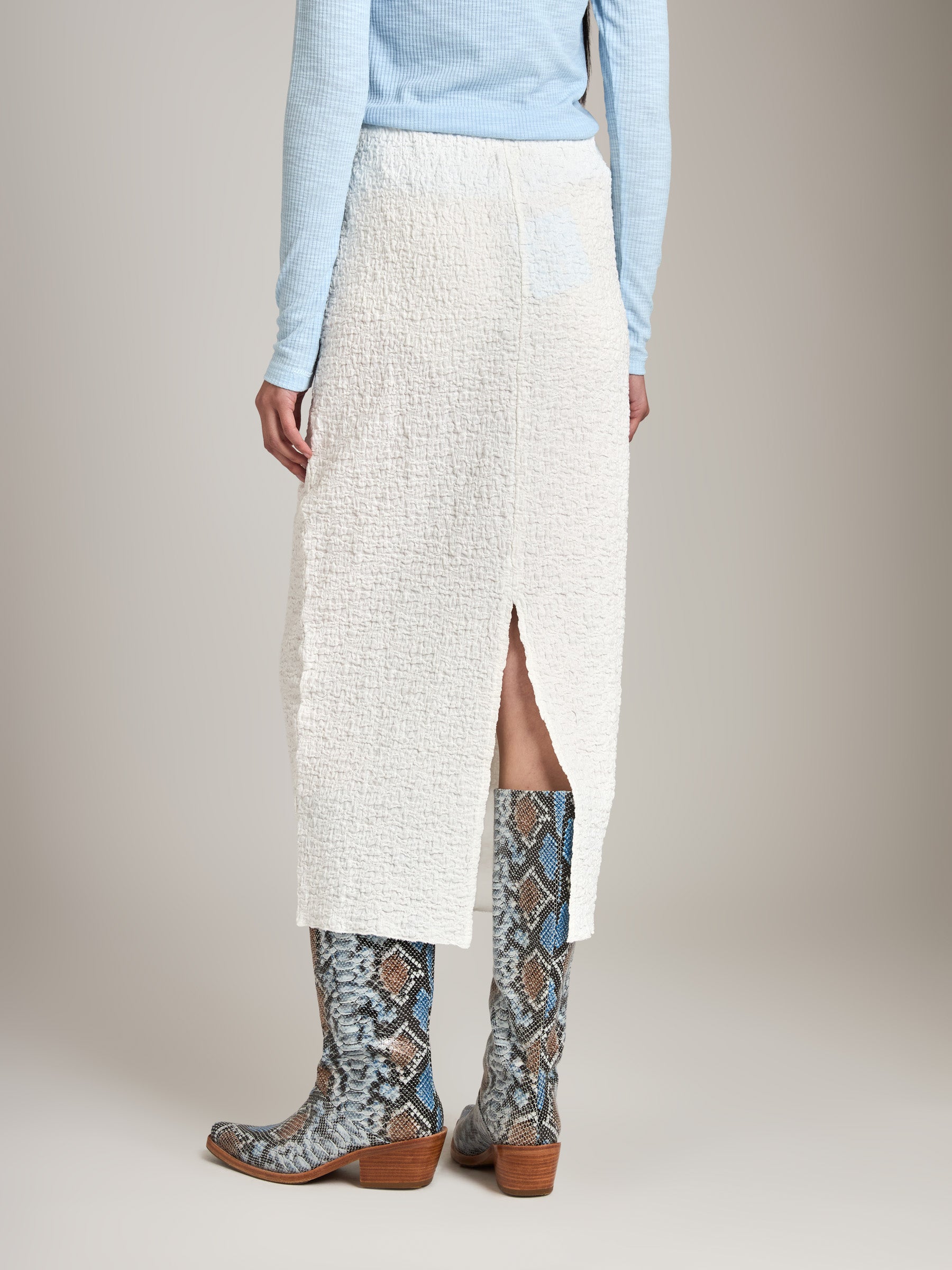MONK & LOU - Dorian Pencil Skirt - 