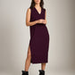 MONK & LOU - Drea Soft V-Neck Maxi Dress - 