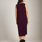 MONK & LOU - Drea Soft V-Neck Maxi Dress - 