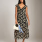 MONK & LOU - Elle Ruffle Maxi Dress - Black Floral