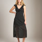 MONK & LOU - Elle Ruffle Maxi Dress - 
