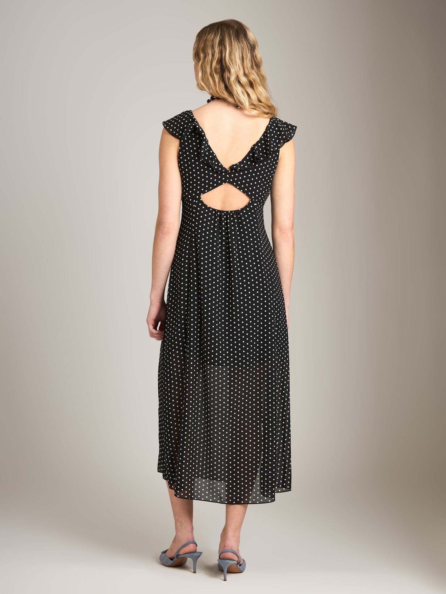 MONK & LOU - Elle Ruffle Maxi Dress - 