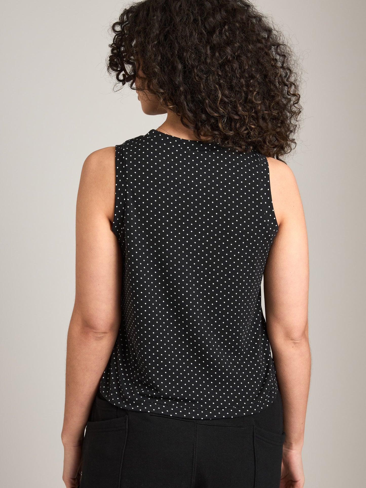 MONK & LOU - Estella Printed Shell - 