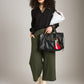 MONK & LOU - Etta Button Blouse - Black