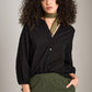 MONK & LOU - Etta Button Blouse - 
