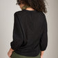 MONK & LOU - Etta Button Blouse - 