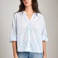 MONK & LOU - Etta Button Blouse - 