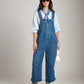MONK & LOU - Etta Button Blouse - 