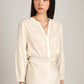 MONK & LOU - Etta Button Blouse - 