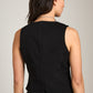 MONK & LOU - Felix Button Vest - 