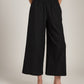 MONK & LOU - Fletcher Cropped Pants - 