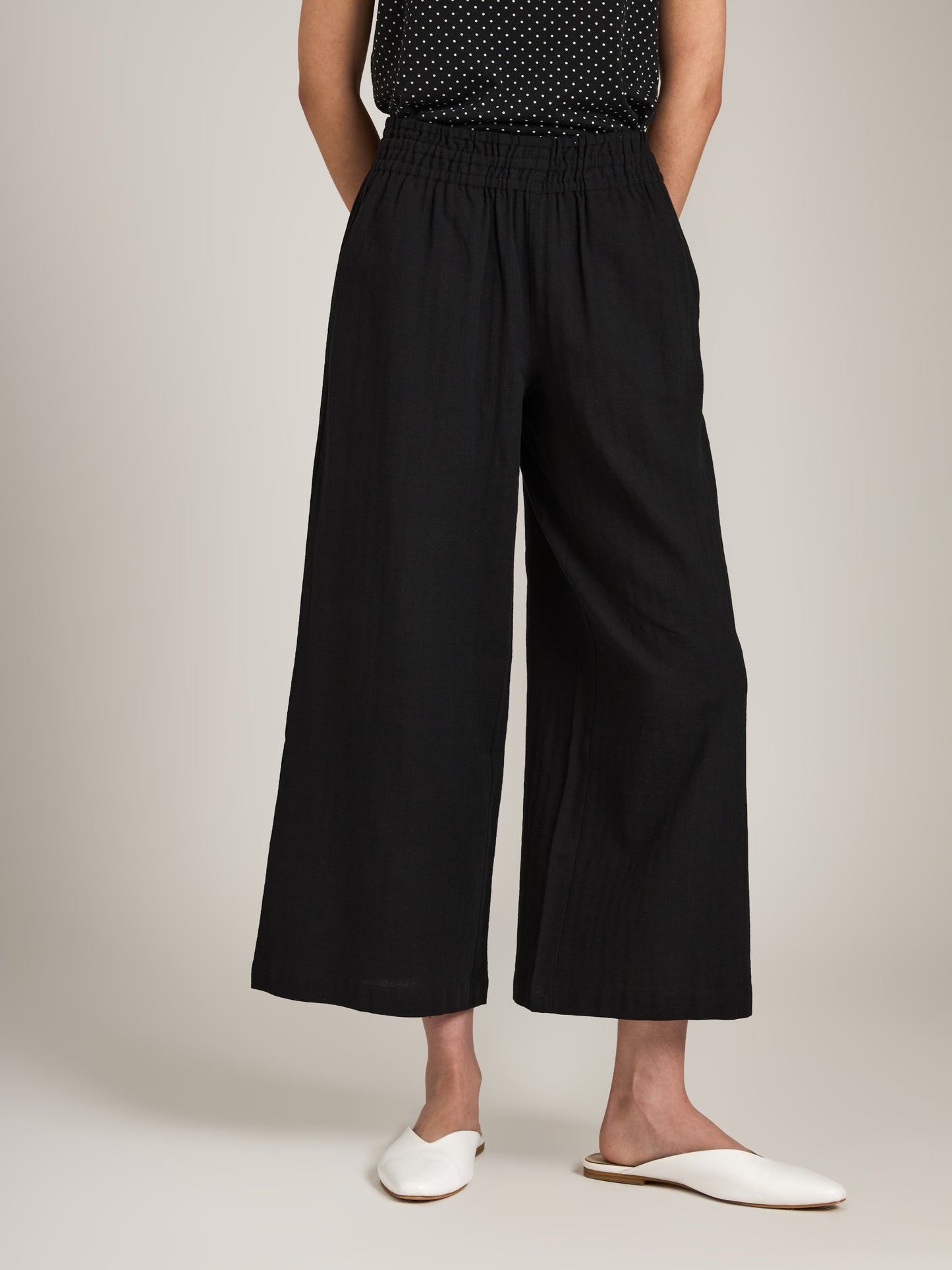 MONK & LOU - Fletcher Cropped Pants - 