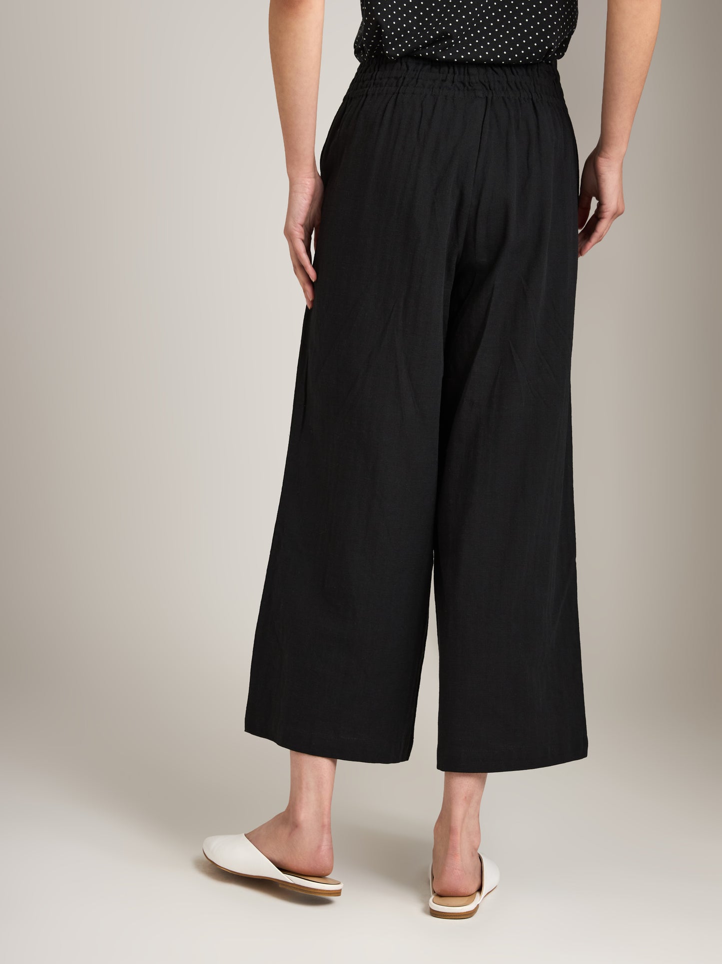 MONK & LOU - Fletcher Cropped Pants - 