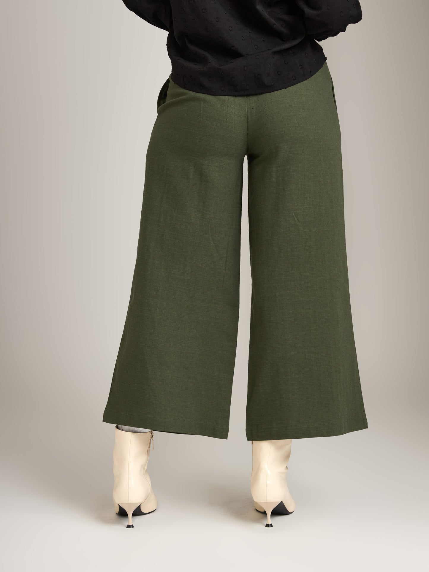 MONK & LOU - Fletcher Cropped Pants - 