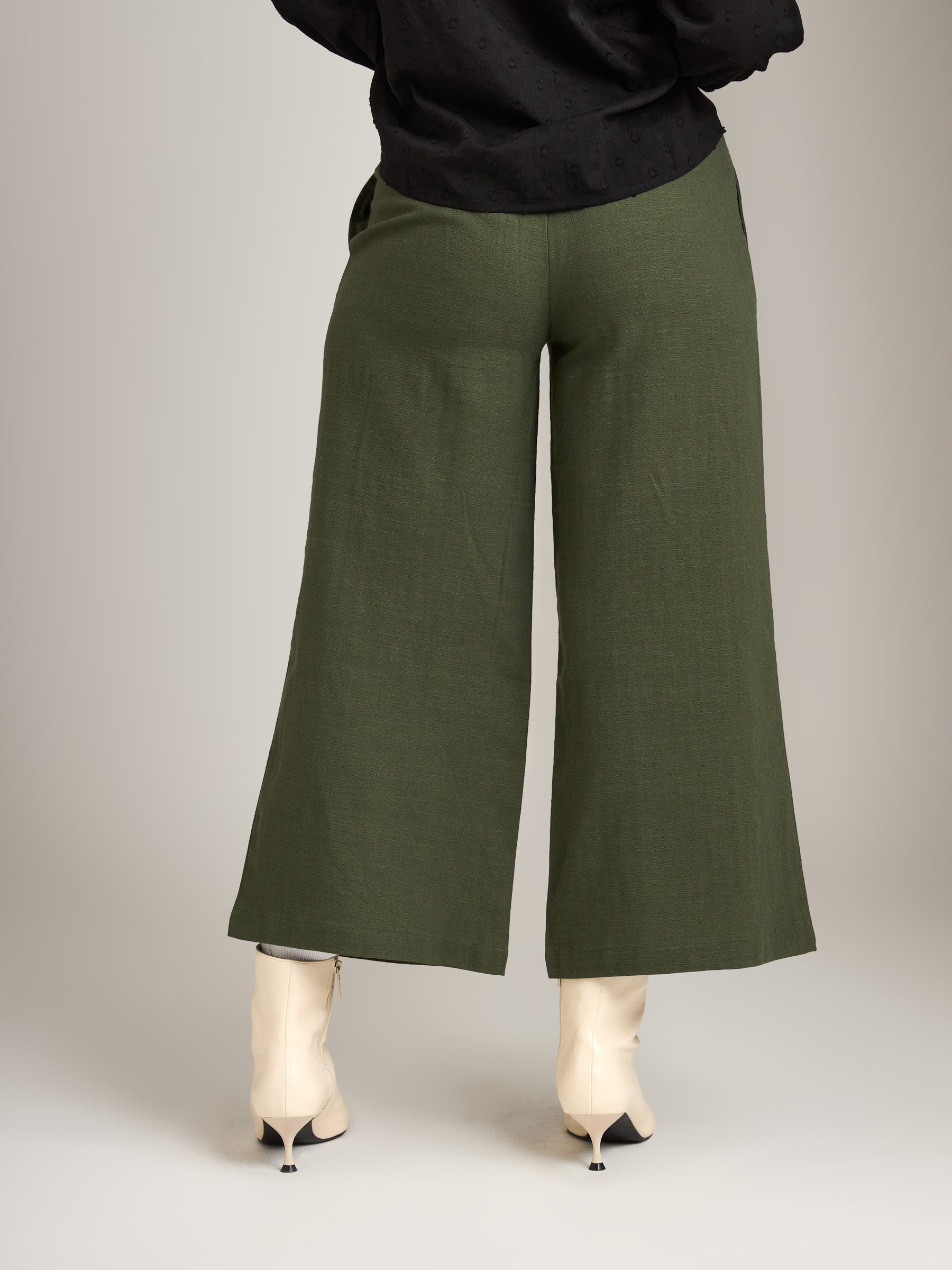 MONK & LOU - Fletcher Cropped Pants - 