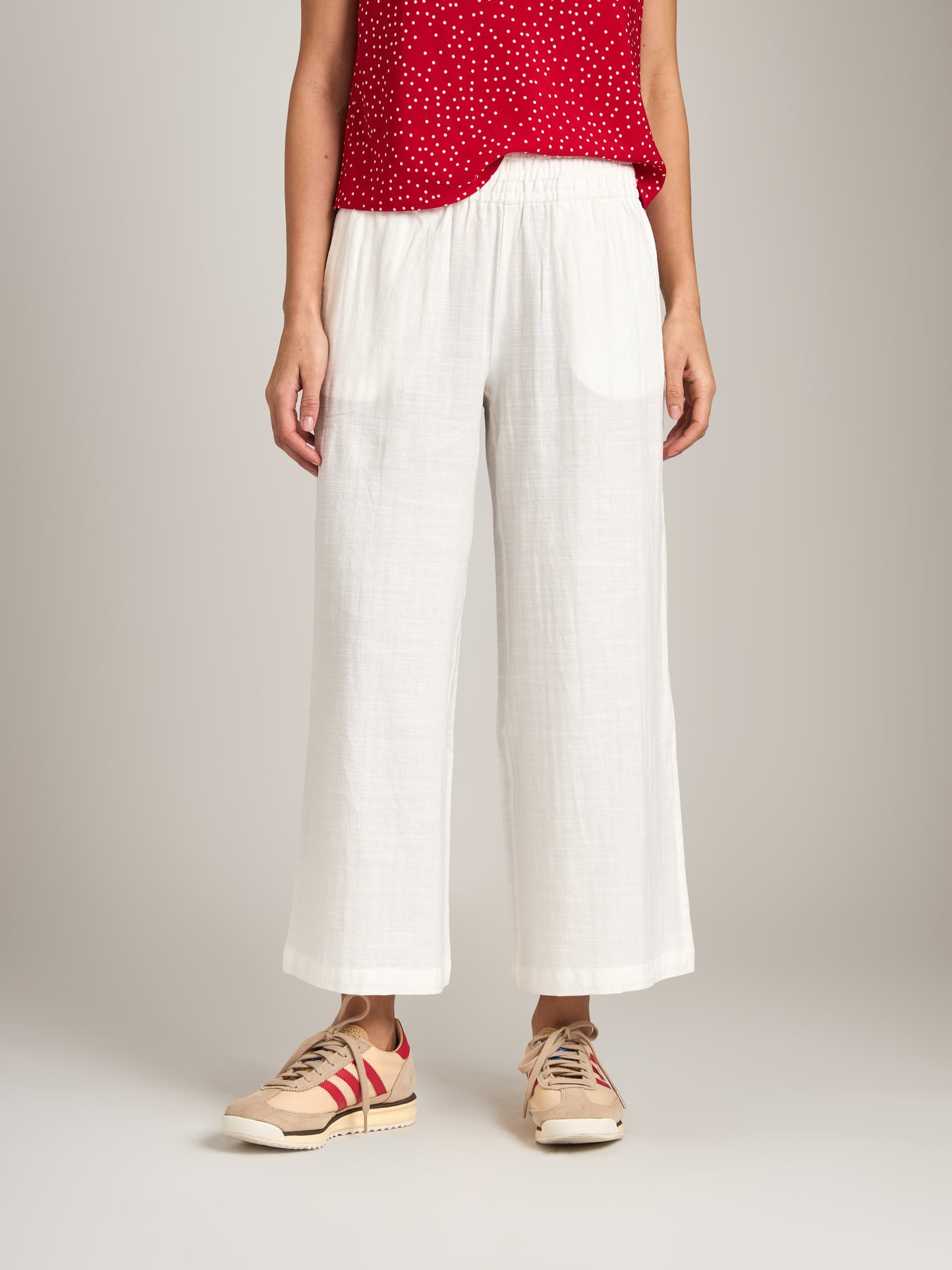 MONK & LOU - Fletcher Cropped Pants - 