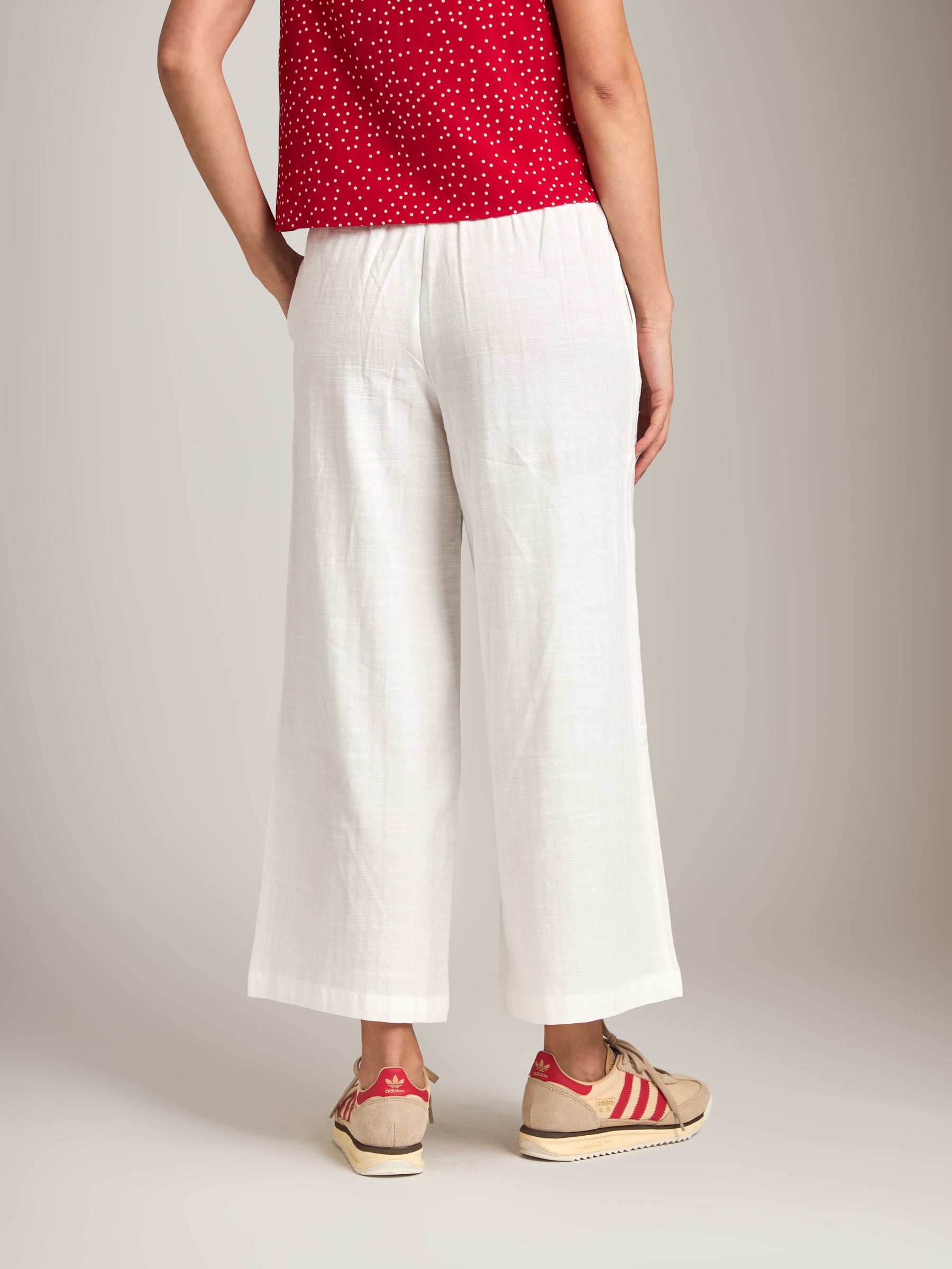 MONK & LOU - Fletcher Cropped Pants - 