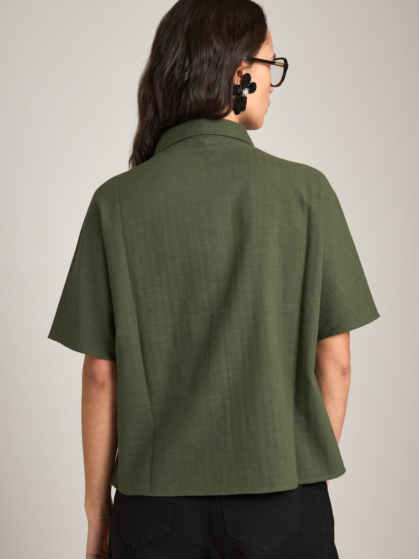 MONK & LOU - Francis Shortsleeve Shirt - 