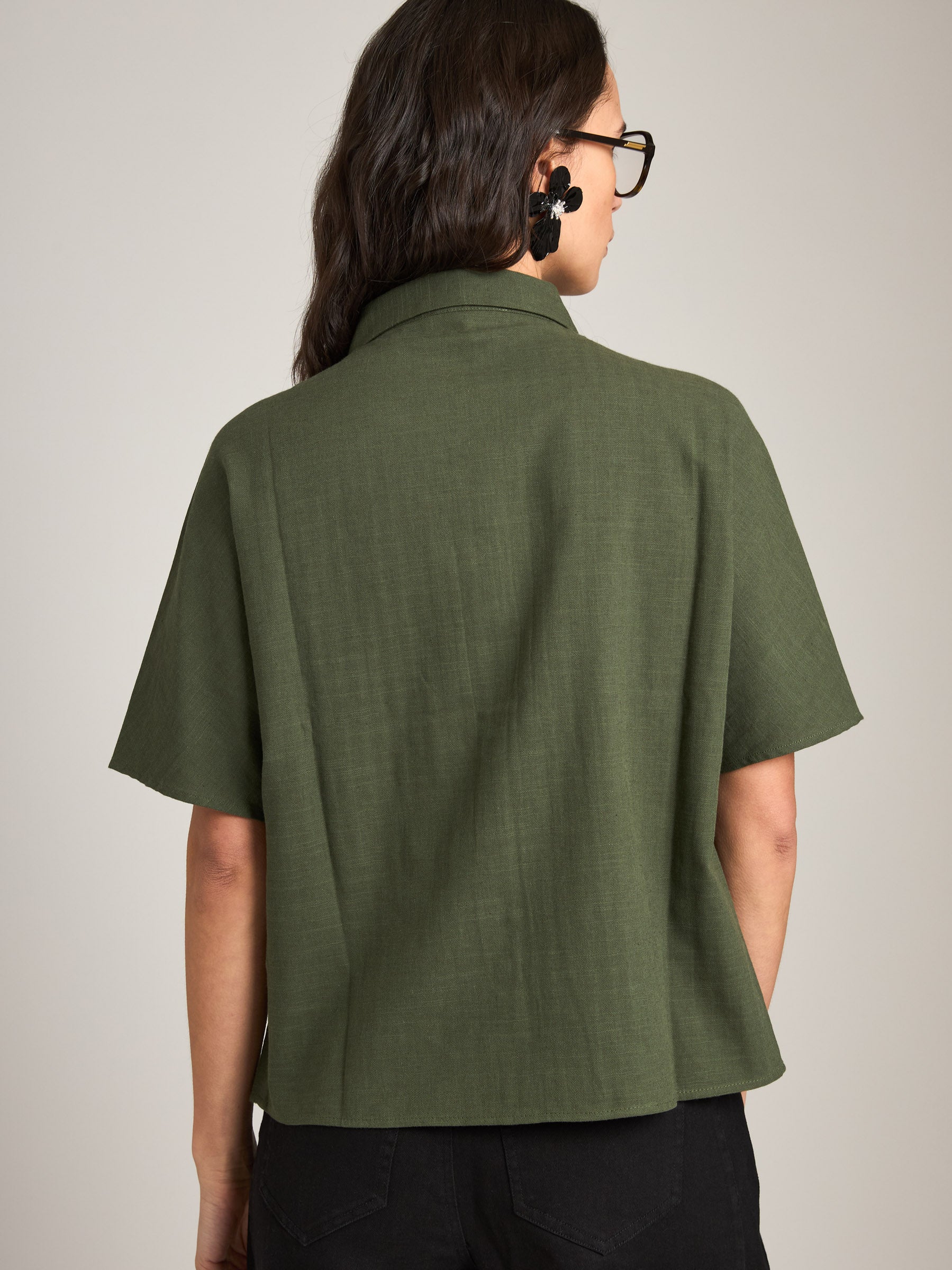 MONK & LOU - Francis Shortsleeve Shirt - 