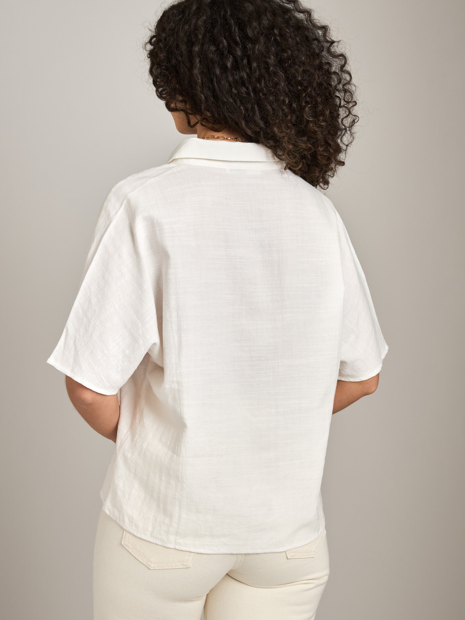 MONK & LOU - Francis Shortsleeve Shirt - 