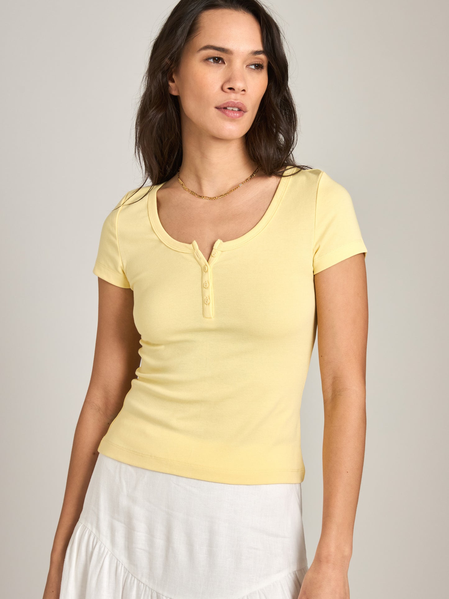 MONK & LOU - Gene Henley T-Shirt - 