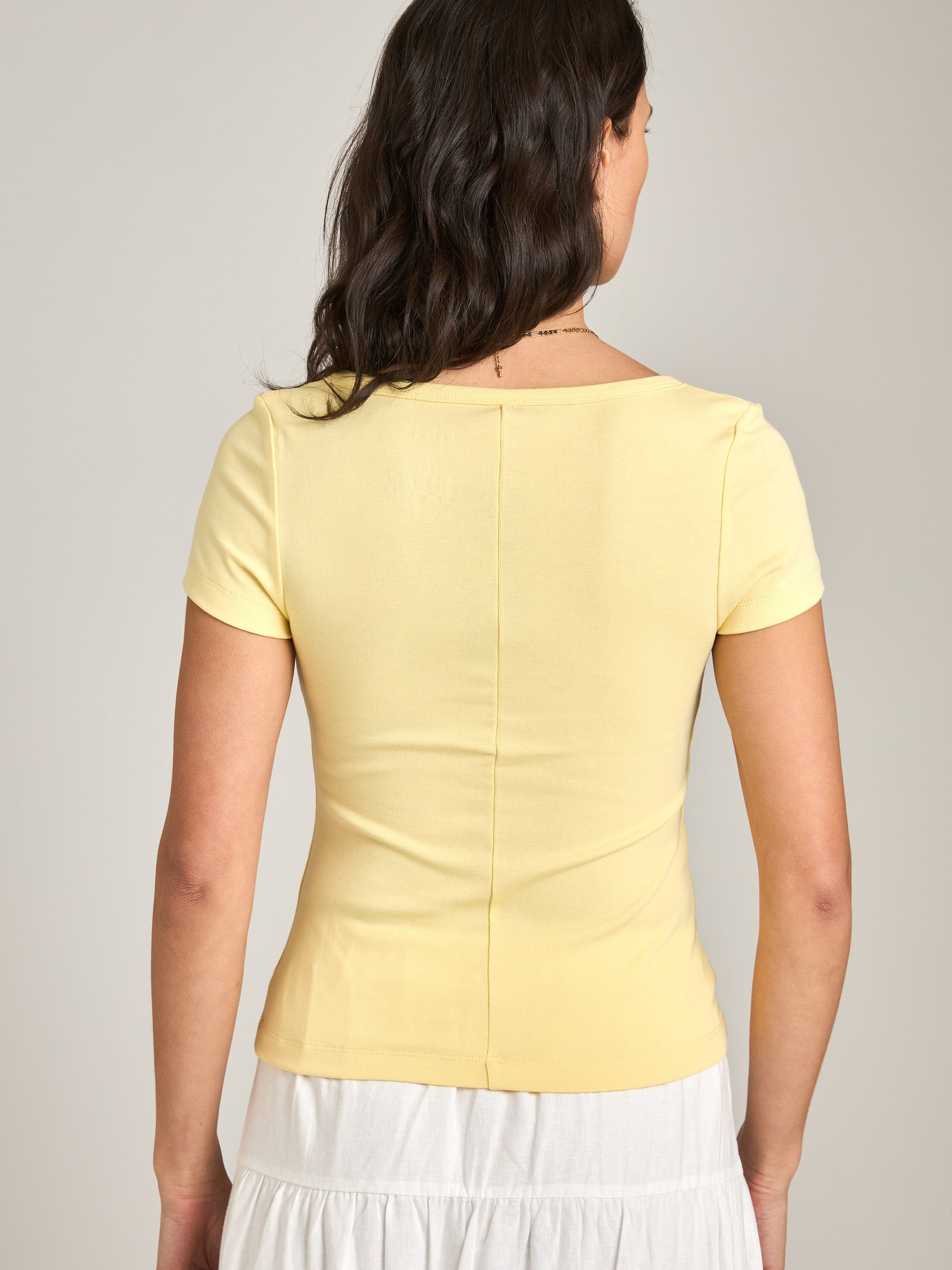 MONK & LOU - Gene Henley T-Shirt - 