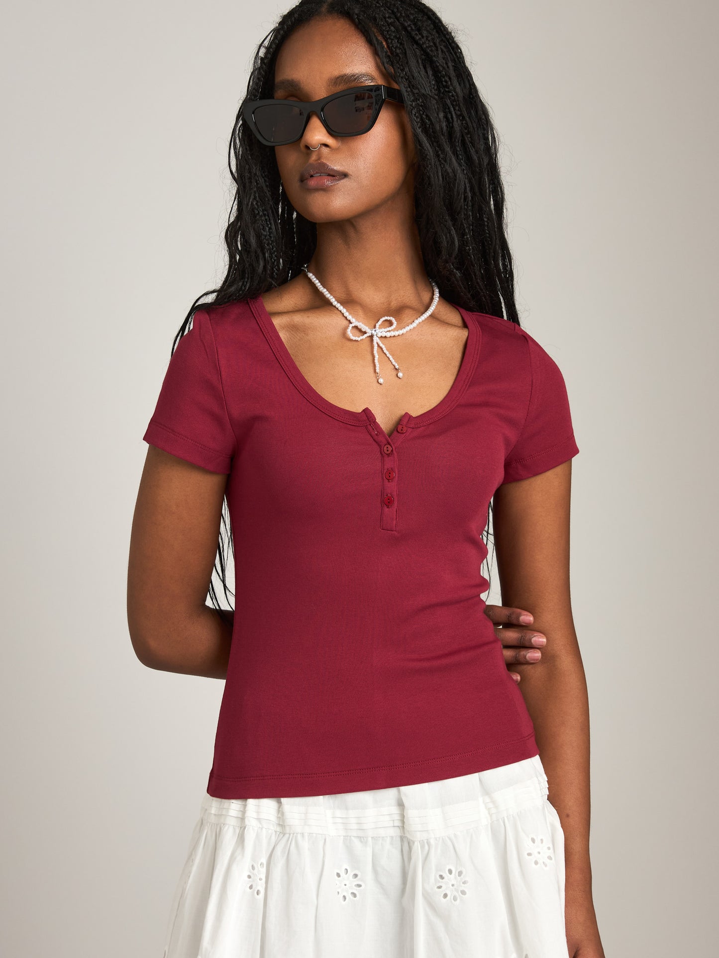 MONK & LOU - Gene Henley T-Shirt - 