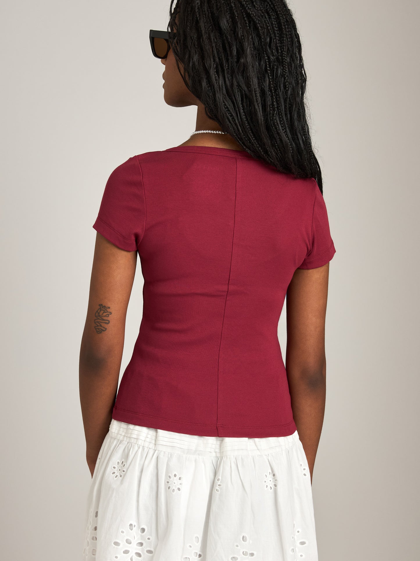 MONK & LOU - Gene Henley T-Shirt - 