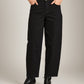 MONK & LOU - Julie Cropped Barrel Pants - 