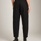 MONK & LOU - Julie Cropped Barrel Pants - 