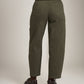 MONK & LOU - Julie Cropped Barrel Pants - 