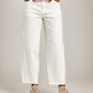 MONK & LOU - Julie Cropped Barrel Pants - 