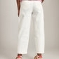MONK & LOU - Julie Cropped Barrel Pants - 