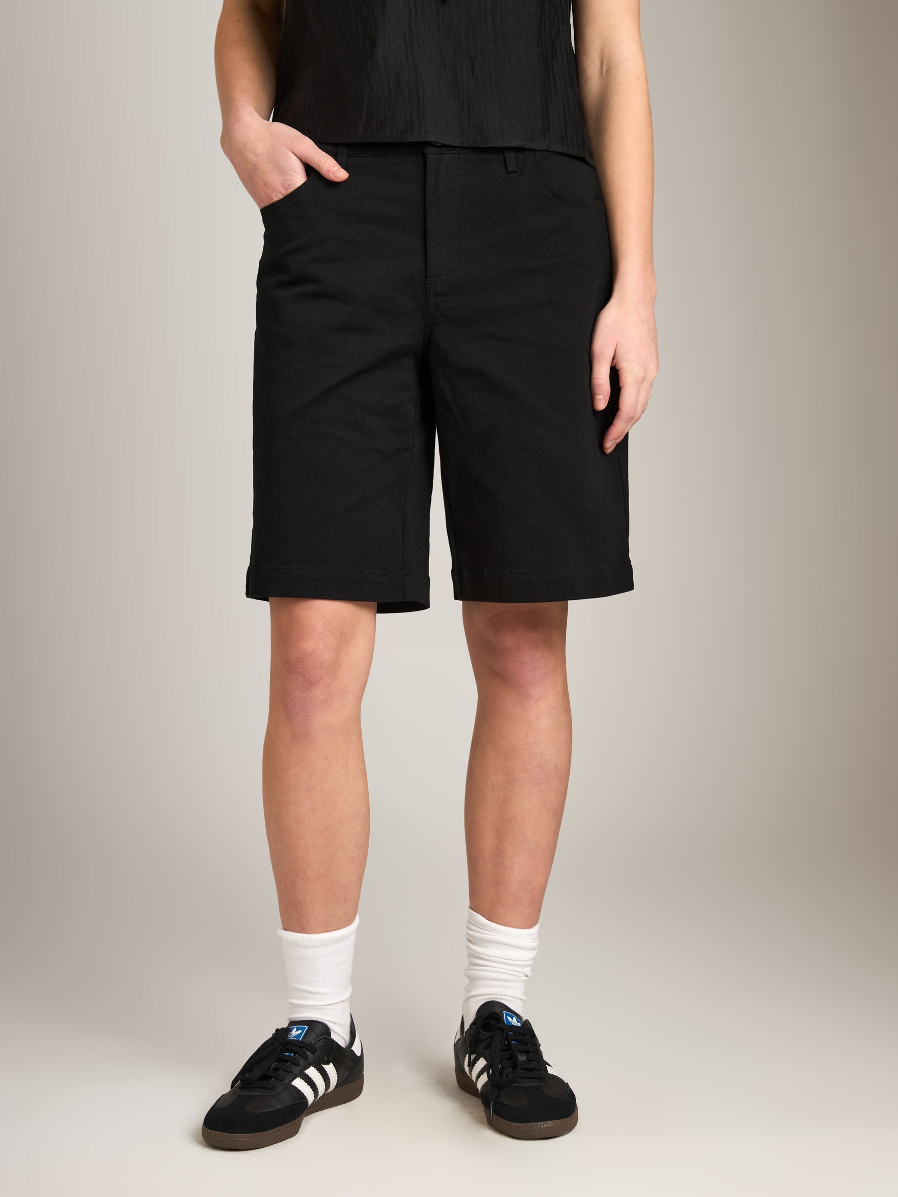 MONK & LOU - Keely Bermuda Shorts - 