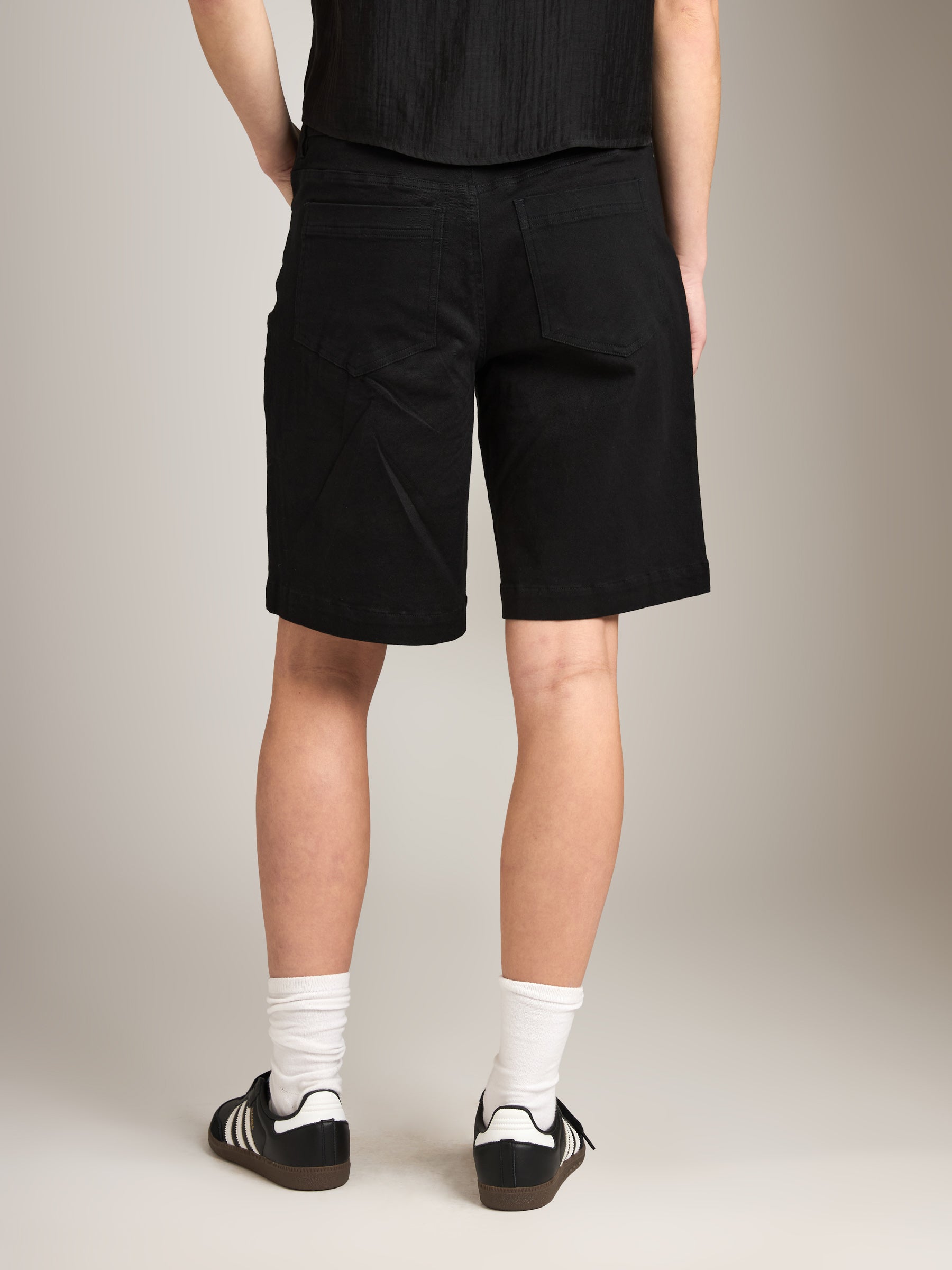 MONK & LOU - Keely Bermuda Shorts - 