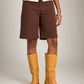 MONK & LOU - Keely Bermuda Shorts - 