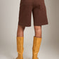 MONK & LOU - Keely Bermuda Shorts - 