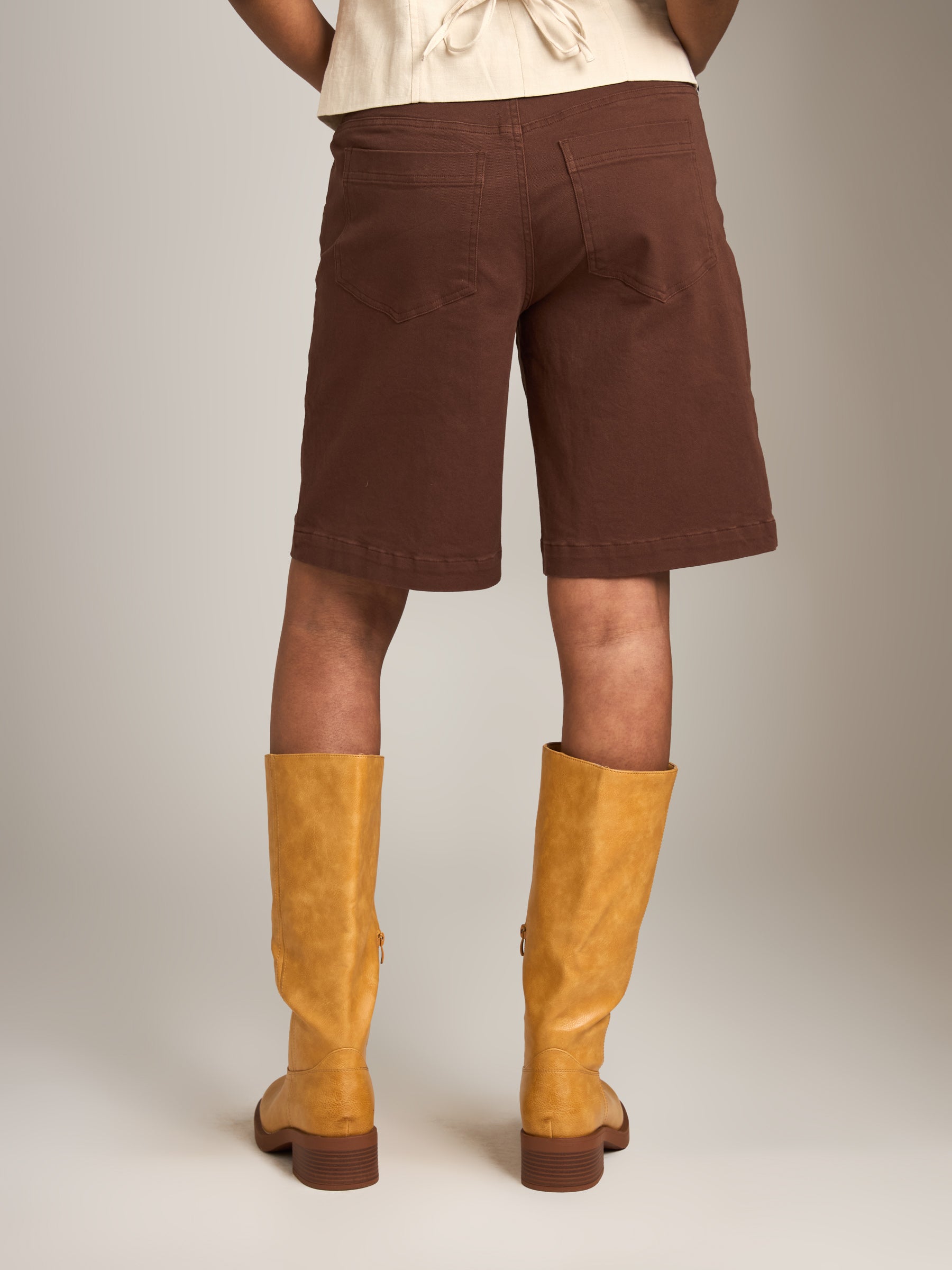 MONK & LOU - Keely Bermuda Shorts - 