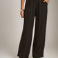 MONK & LOU - Keri Washable Crepe Relaxed Trousers - 