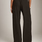 MONK & LOU - Keri Washable Crepe Relaxed Trousers - 