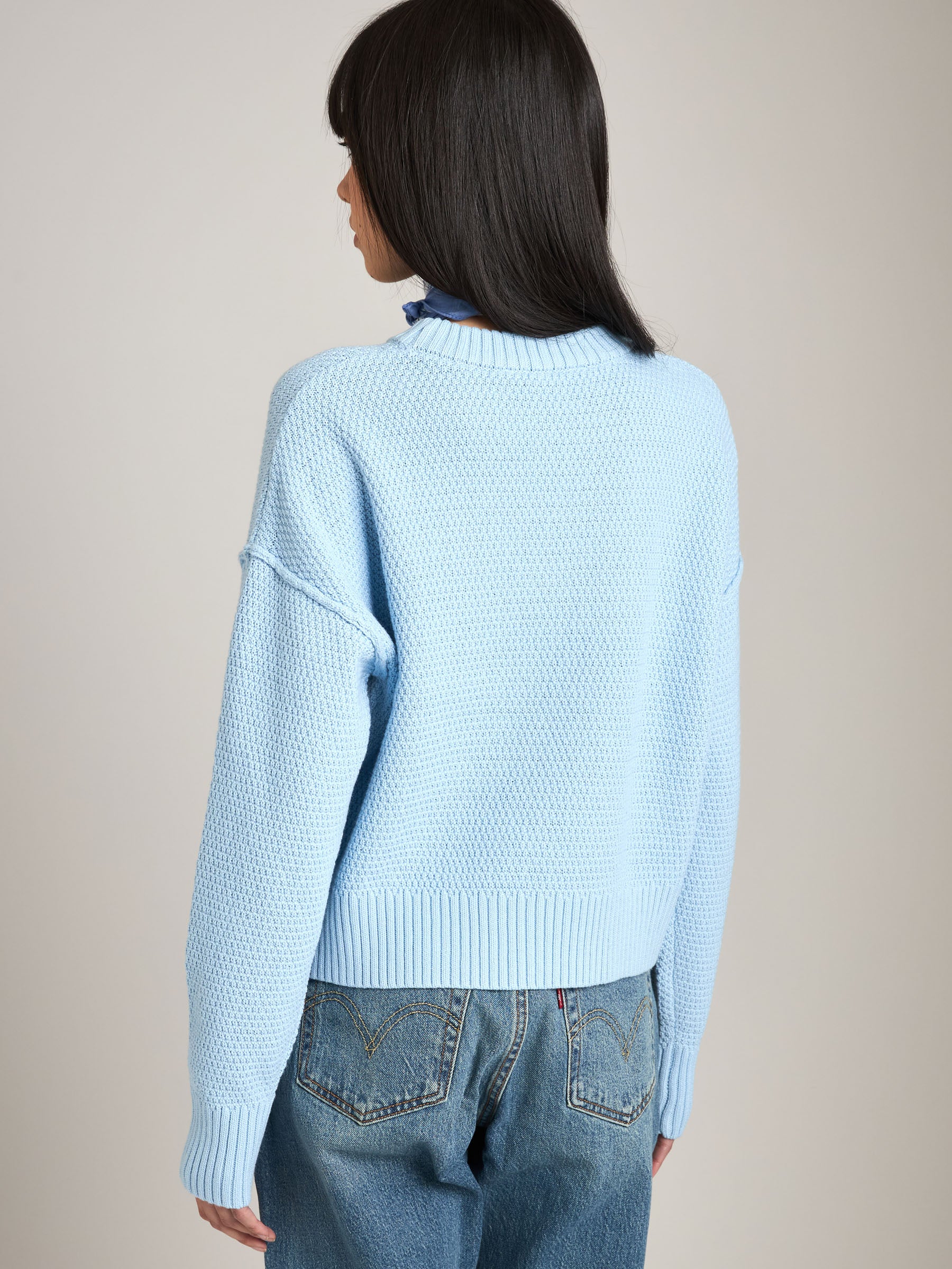 MONK & LOU - Kya Crewneck Pullover - 