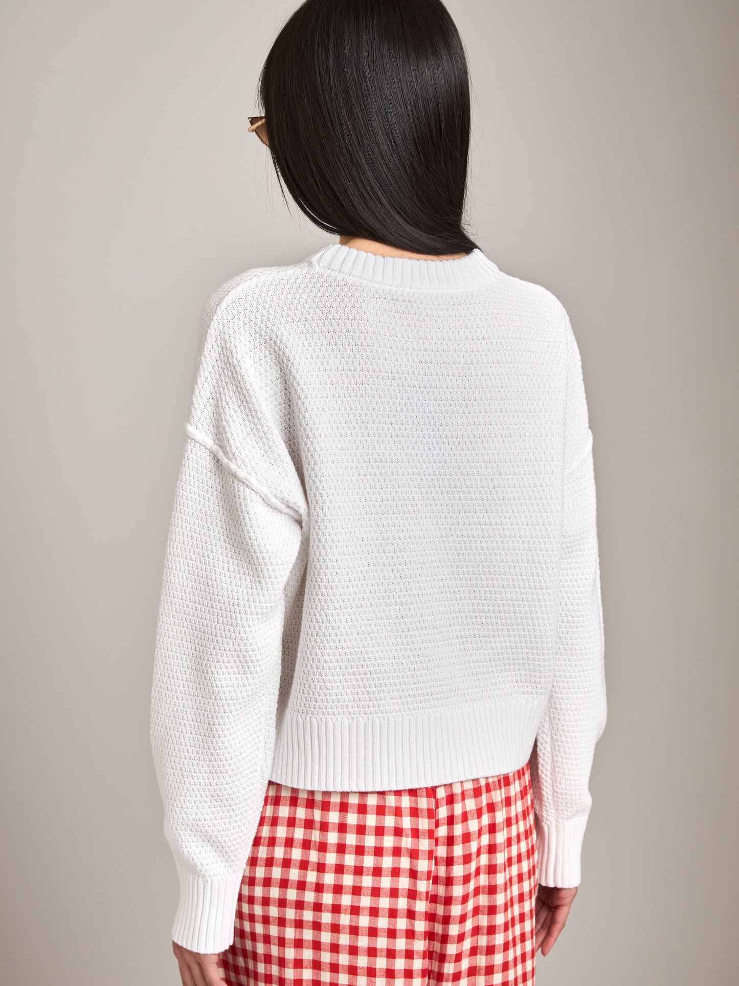 MONK & LOU - Kya Crewneck Pullover - 