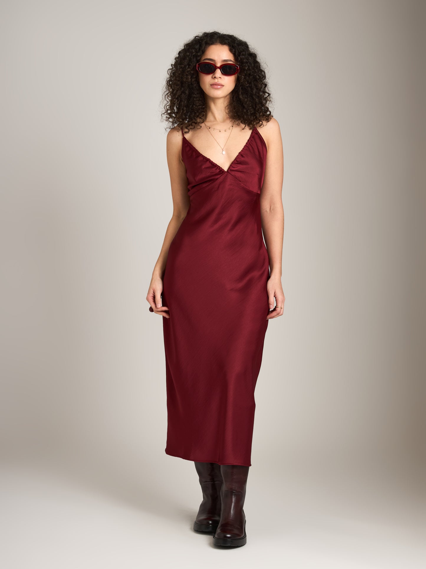 MONK & LOU - Lisa Slip Dress - 