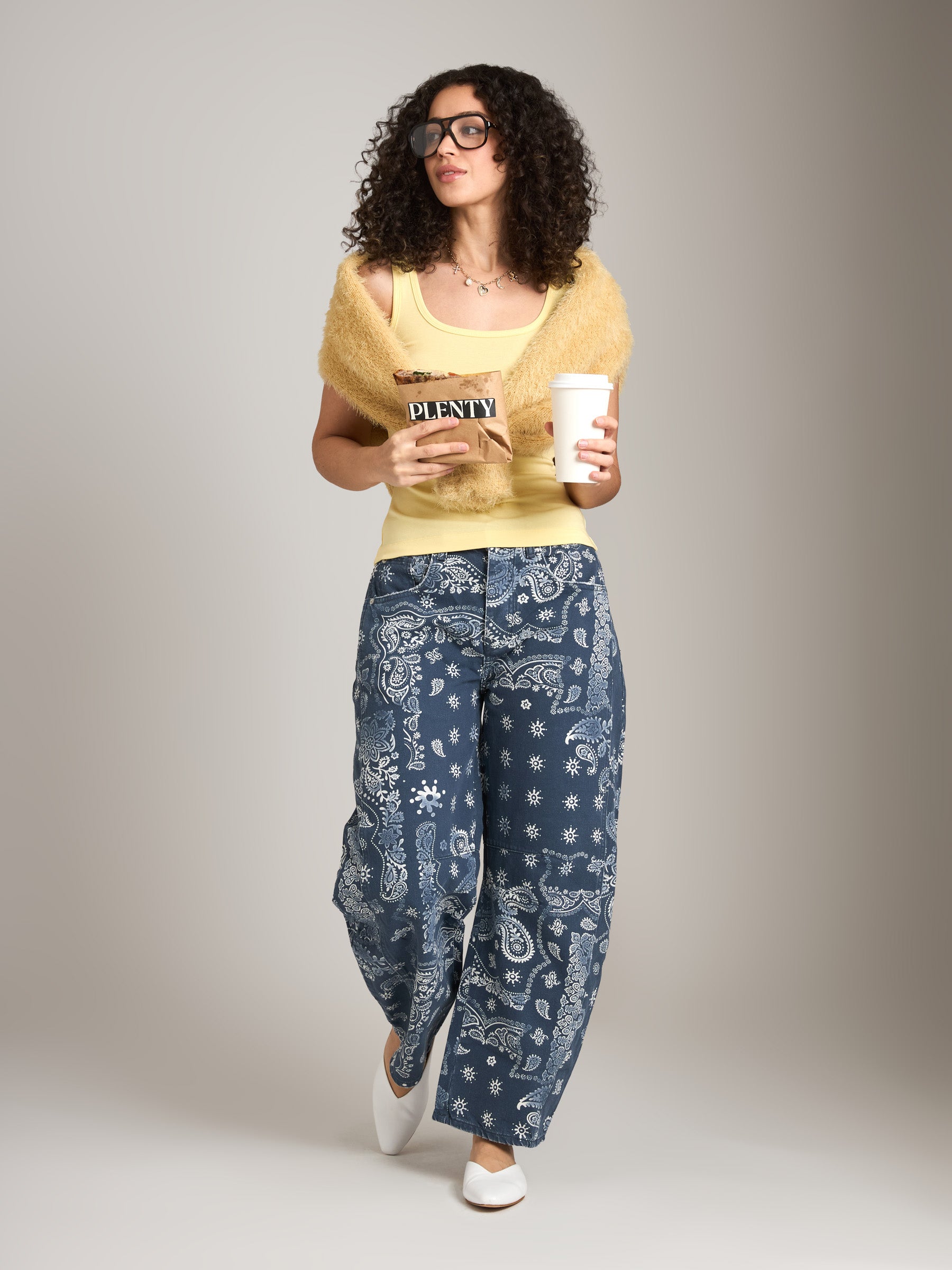 MONK & LOU - Lisbon Tank Top - Butter Yellow