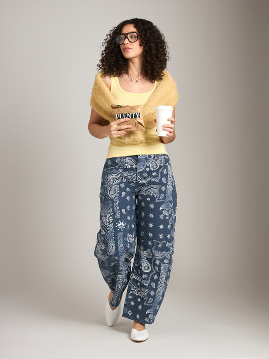 MONK & LOU - Lisbon Tank Top - Butter Yellow