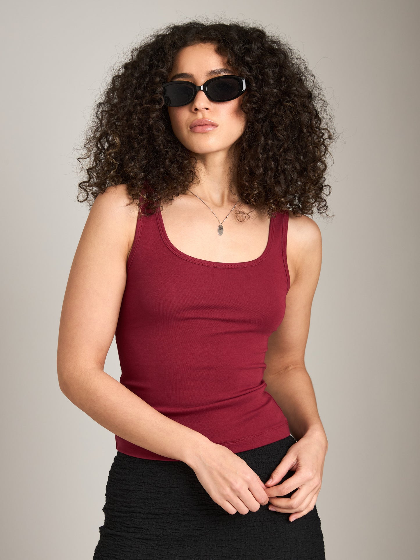 MONK & LOU - Lisbon Tank Top - 