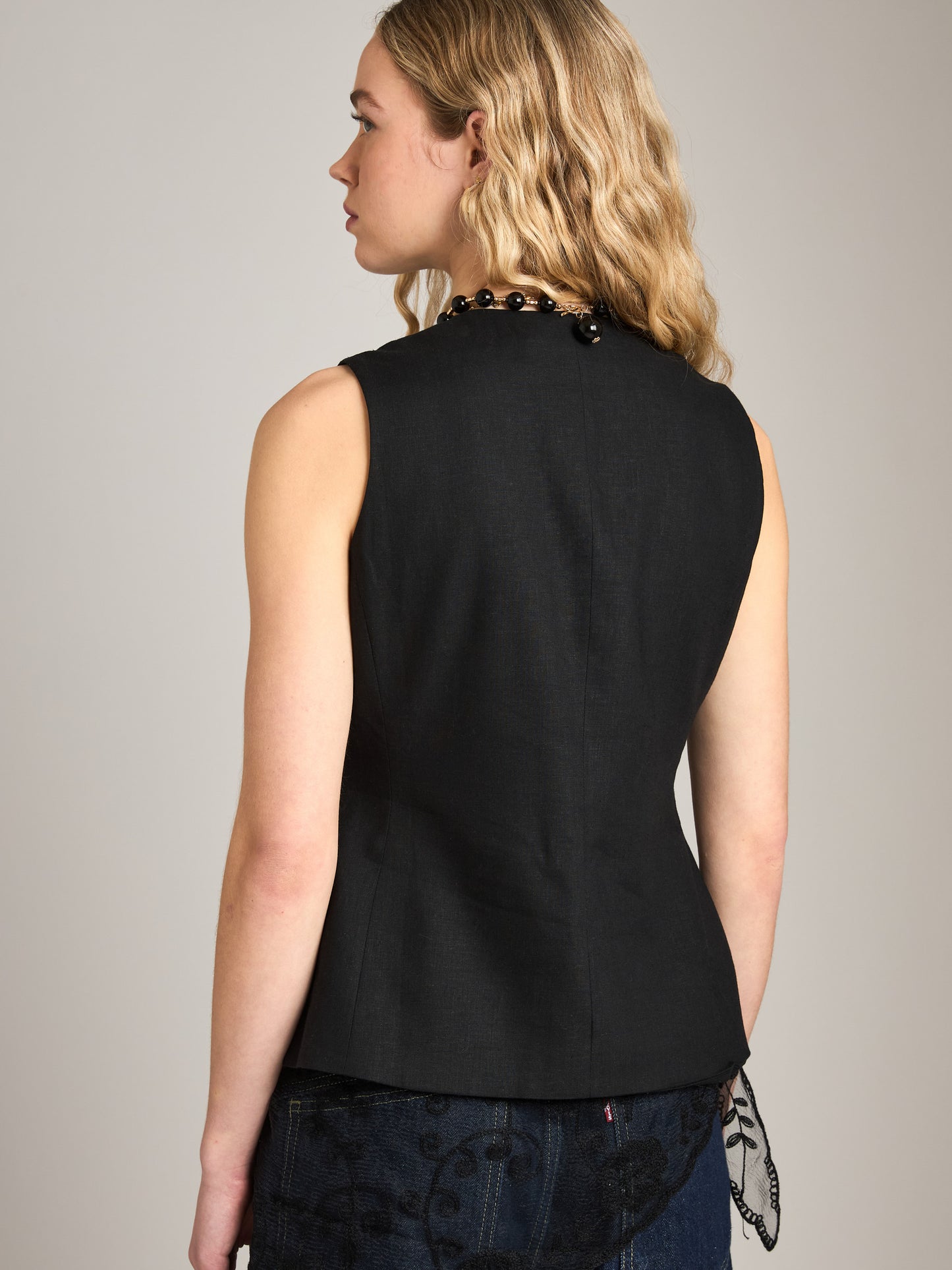 PROPAGANDA - Lorna Long Vest - 