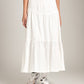 MONK & LOU - Luca Tiered Maxi Skirt - 