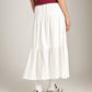MONK & LOU - Luca Tiered Maxi Skirt - 