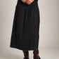 MONK & LOU - Malika Pleated Skirt - 